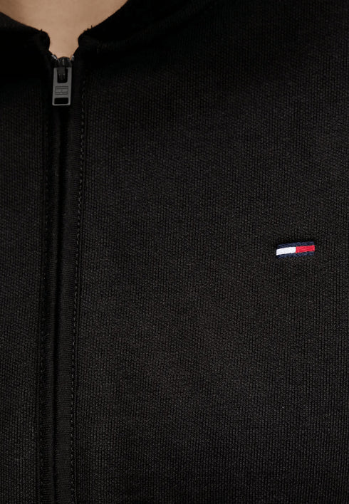 TOMMY JEANS Felpa con zip Felpa con cappuccio Tommy Hilfiger Jeans TJW RLX CRP S - FLAG Z XS  - Francavilla Moda